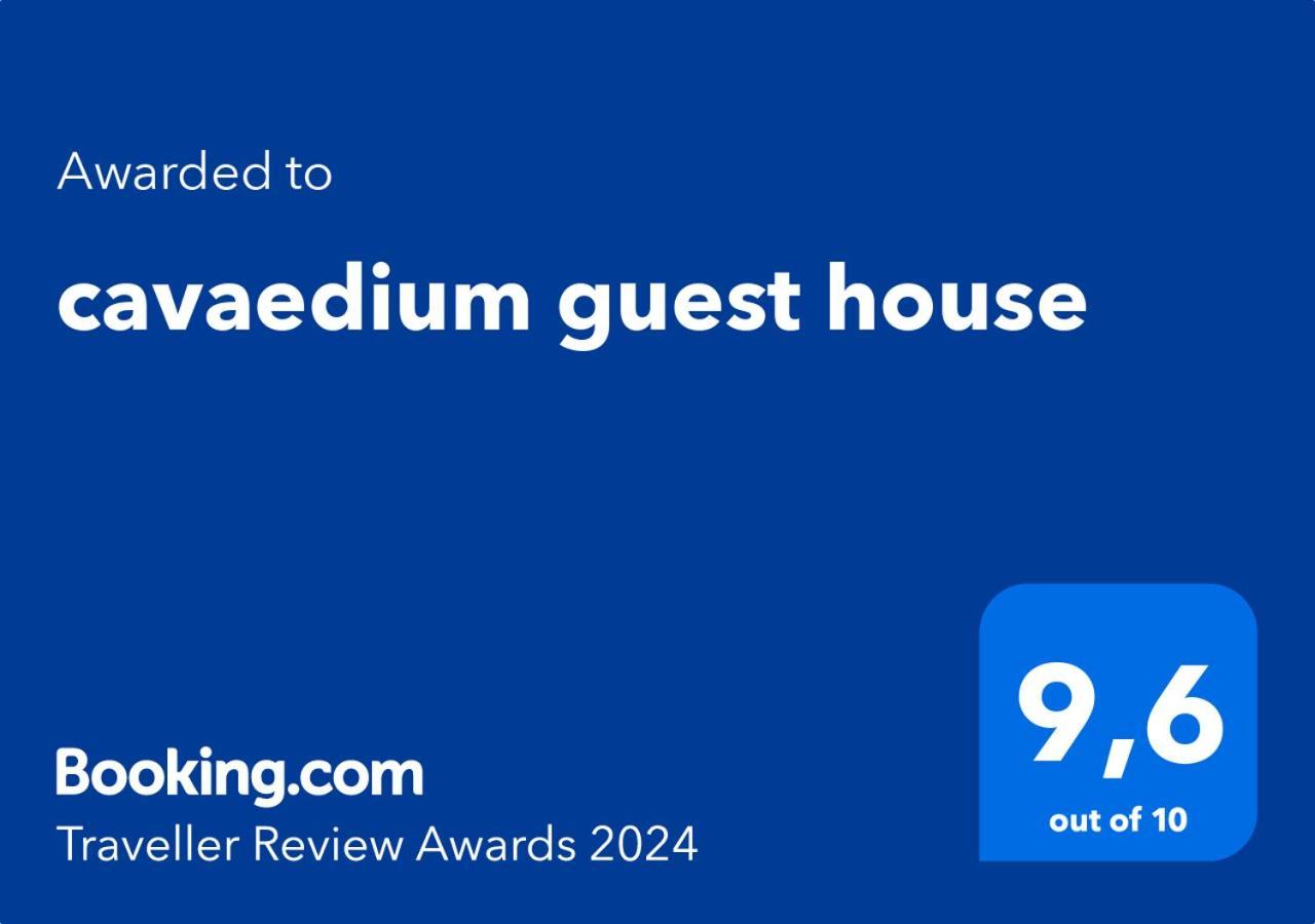ארונה Cavaedium Guest House מראה חיצוני תמונה